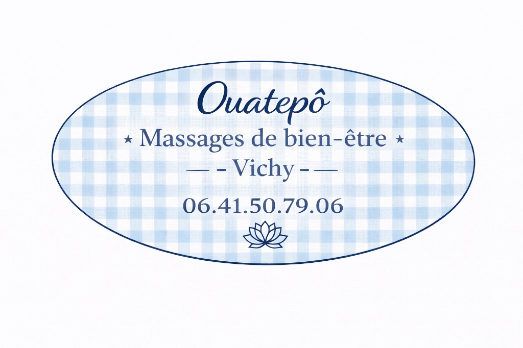 illustration Réservez un massage de relaxation à Vichy
