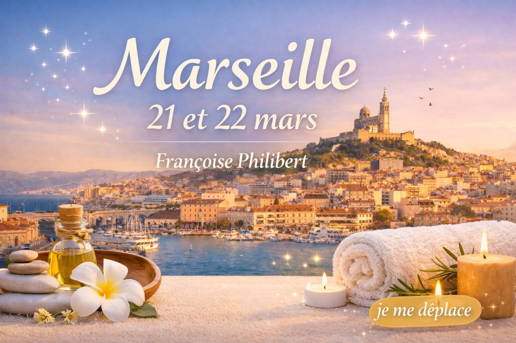 illustration Week-end Détox  Printemps MARSEILLE 21 et 22 mars