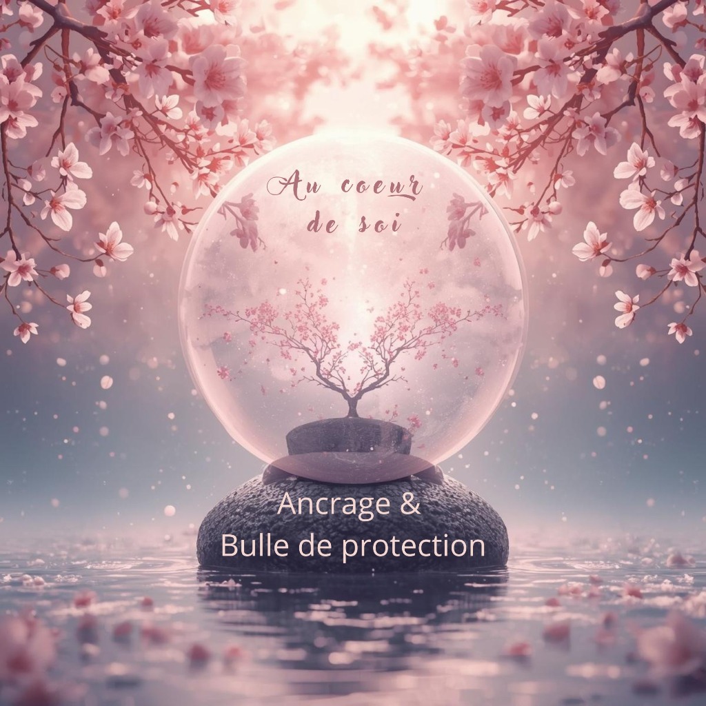 illustration Méditation guidée - Ancrage & bulle de protection