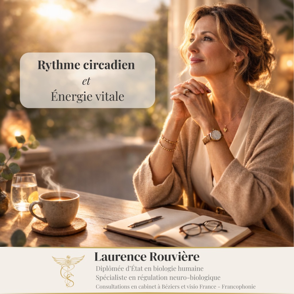 illustration Rythme circadien, fatigue persistante et régulation du système nerveux