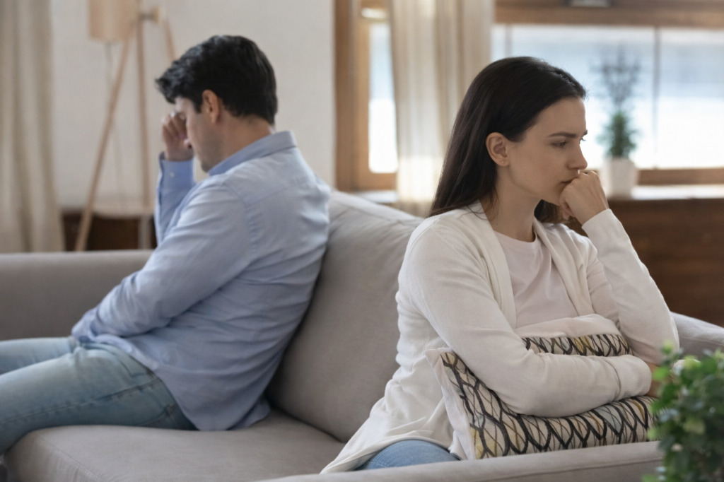 illustration Thérapie conjugale: Brisez le silence au sein de votre couple