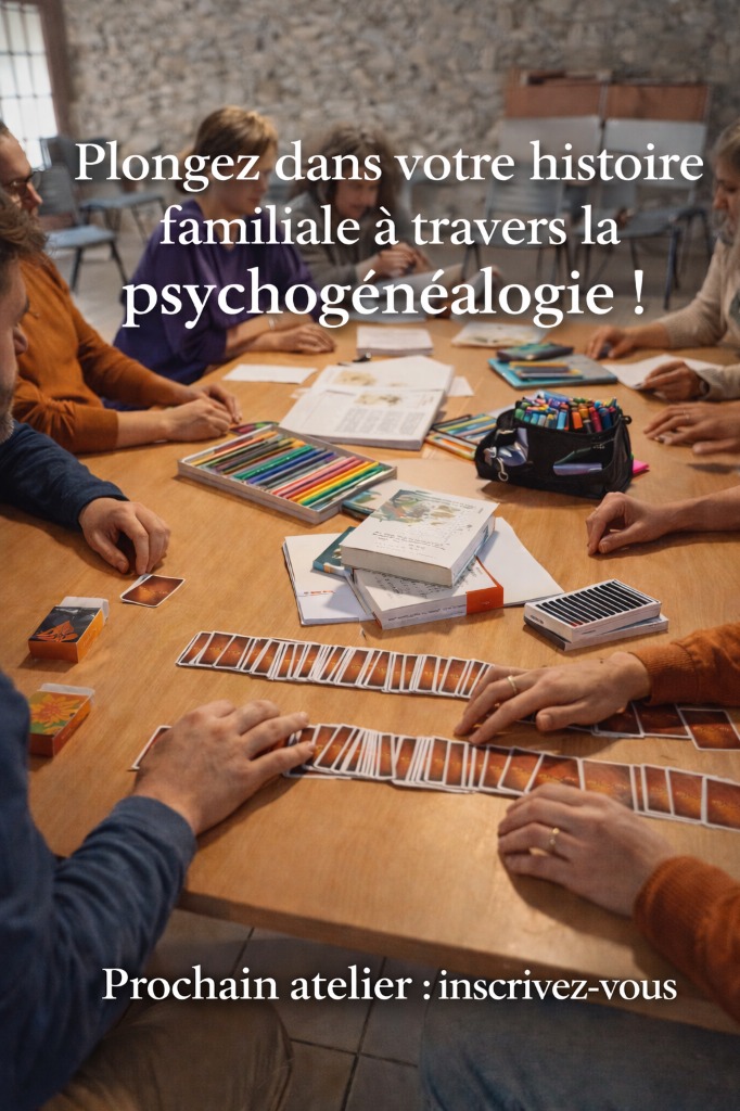 illustration Initiation à la psychogénéalogie
