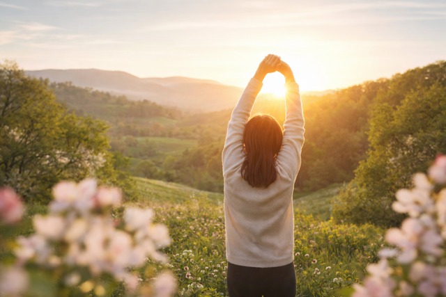 illustration Respirez...le Printemps réveille votre Energie !