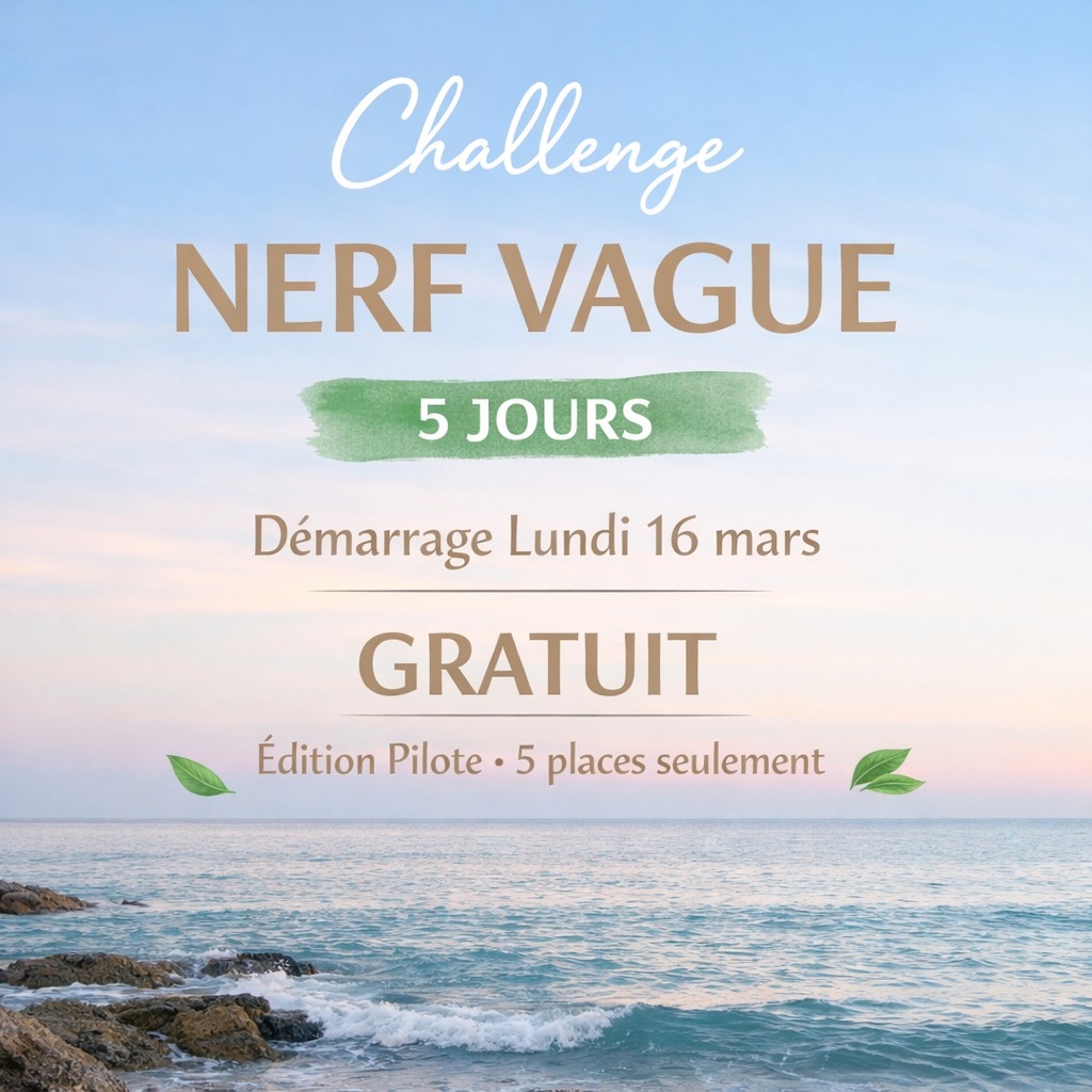 illustration Challenge apaiser son anxiété