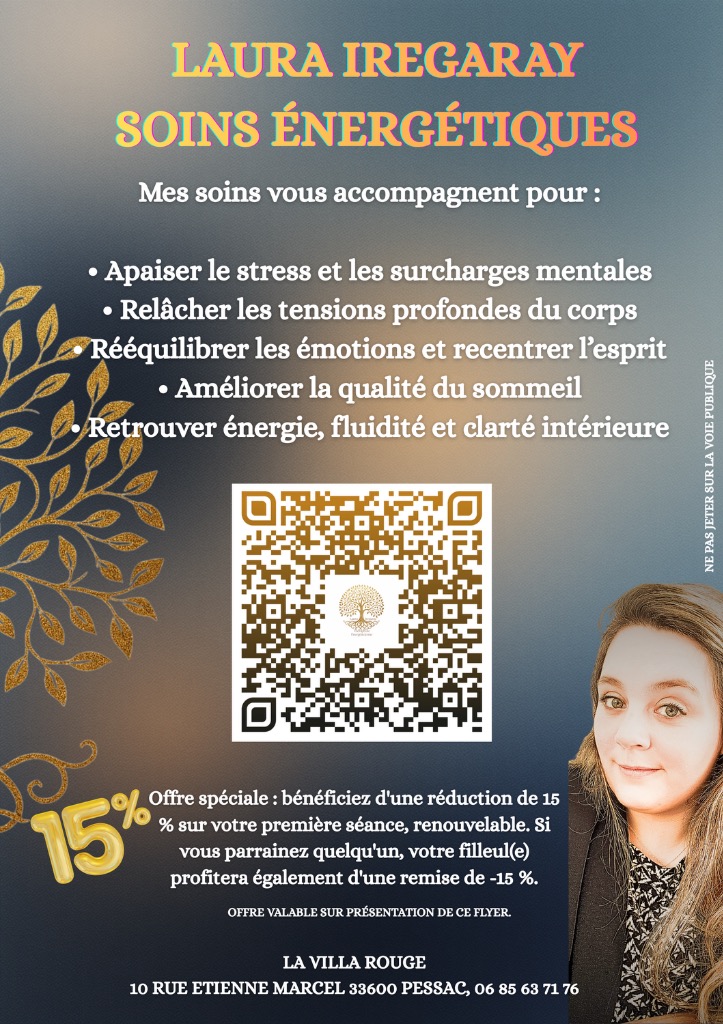 illustration Soin Énergétique-15% à Pessac