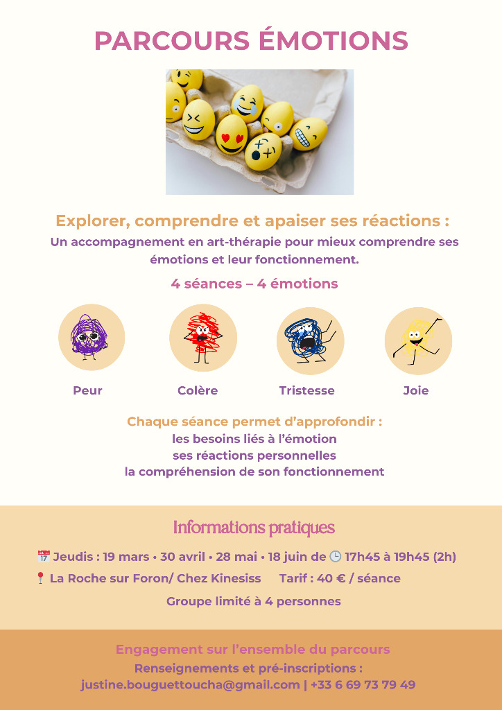 illustration Ateliers : mieux comprendre et gérer ses émotions