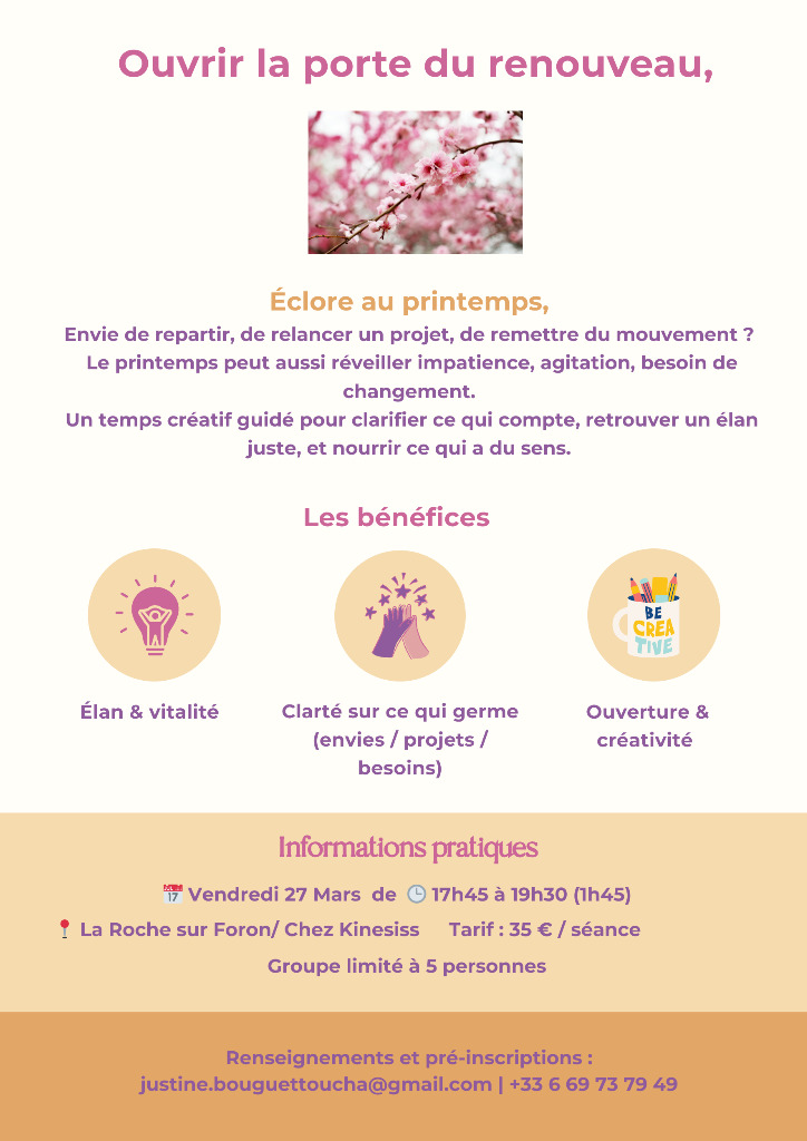 illustration Ouvrir la porte du renouveau