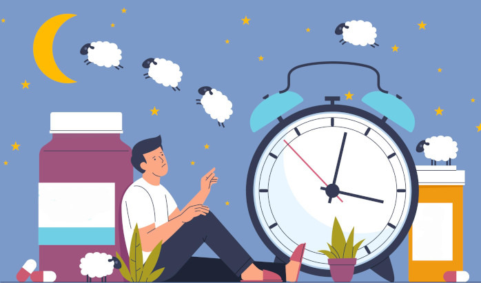 illustration Quel rapport entre l’insomnie et les intolérances alimentaires ?