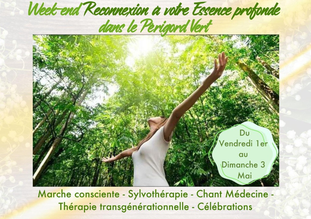 illustration Week-end Reconnexion à votre Essence profonde dans le Périgord Vert
