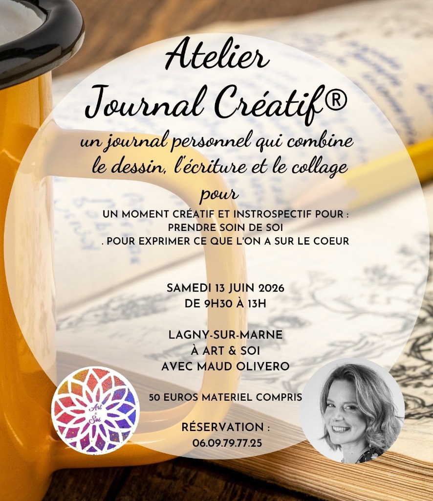 illustration Atelier de Journal Créatif®