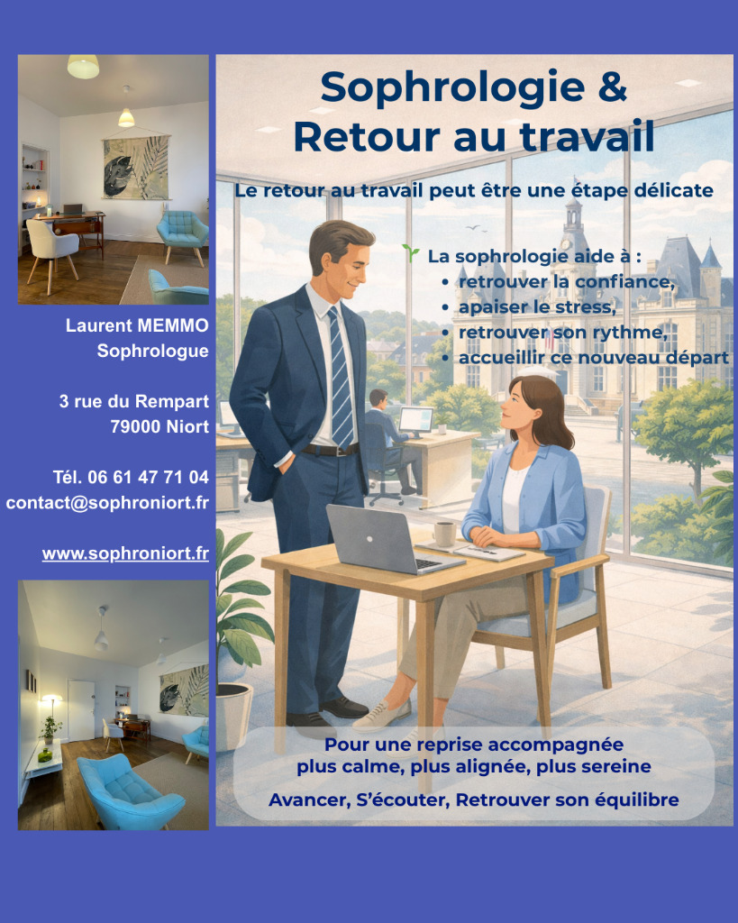 illustration Sophrologie et Retour au travail
