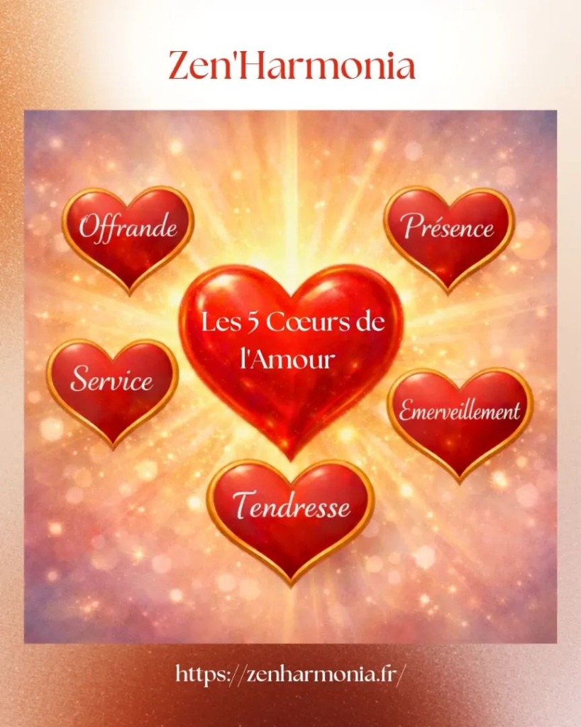 illustration Un webinaire sur la guérison du Cœur Amour