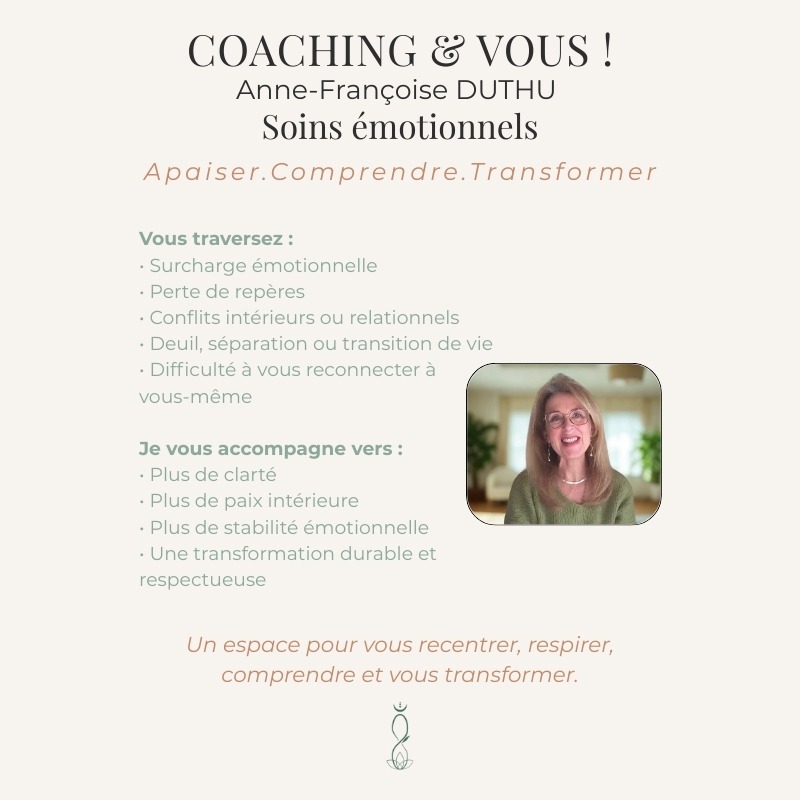 illustration COACHING HOLISTIQUE - LIBERATION EMOTIONNELLE ET TRANSFORMATION PERSONNELLE