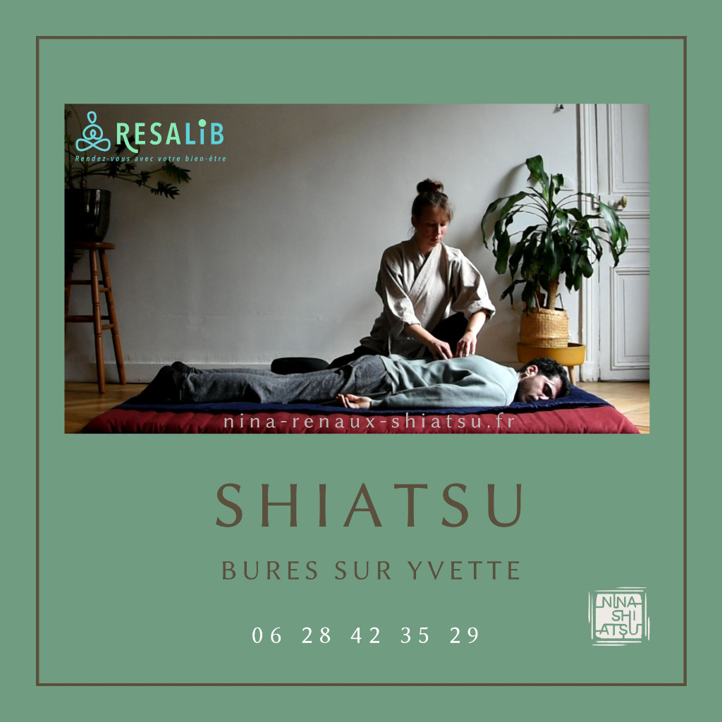 illustration Du shiatsu à Bures sur Yvette les lundis soir !