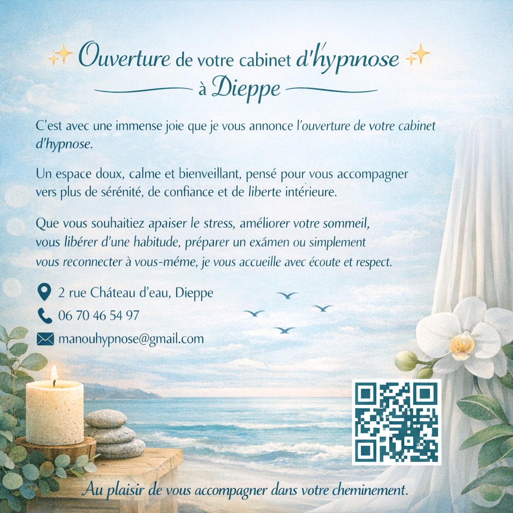 illustration Ouverture de votre cabinet d'hypnothérapie