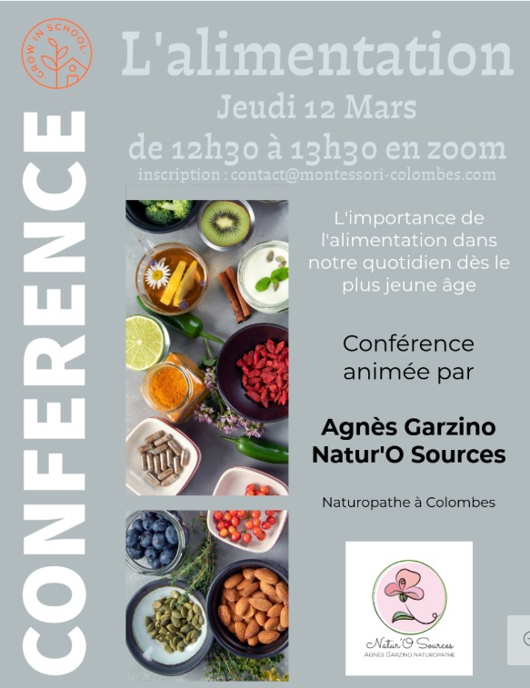 illustration l'importance de l'alimentation dans notre quotidien dès le plus jeune âge