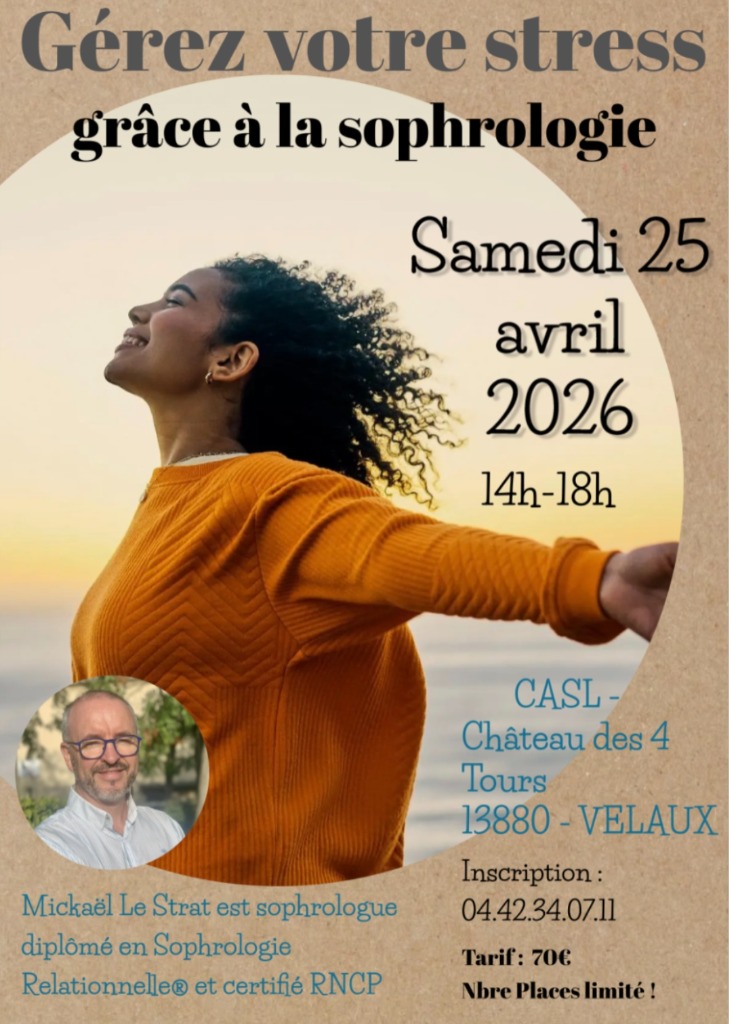 illustration Sophrologie & gestion du stress