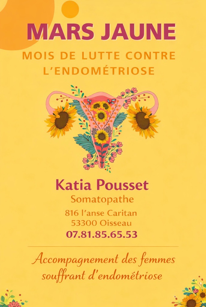 illustration Mois de lutte contre l’endométriose