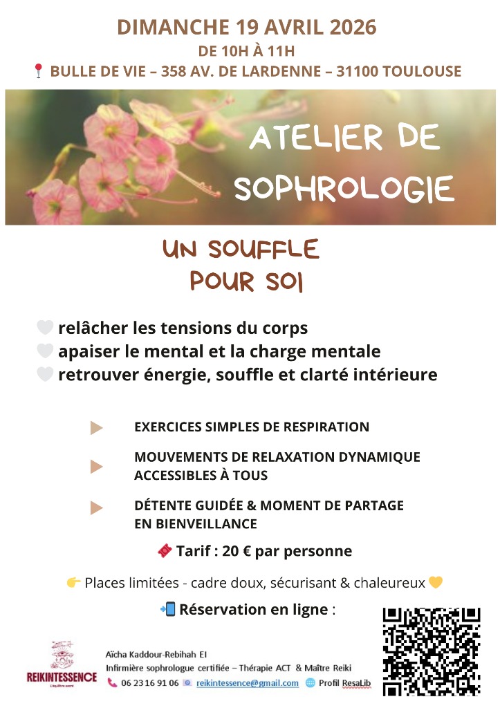 illustration 💫 Atelier de Sophrologie – Un souffle pour soi 💫