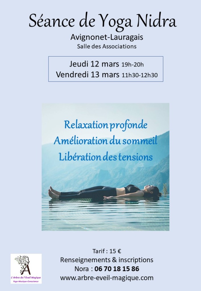 illustration Yoga Nidra