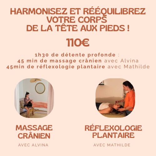 illustration Harmonie de la tête aux pieds