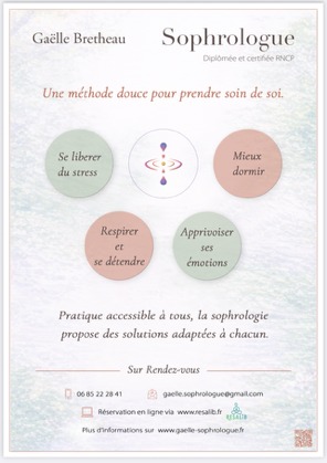 illustration La sophrologie à Beaune, dans un centre de santé pluridisciplinaire.