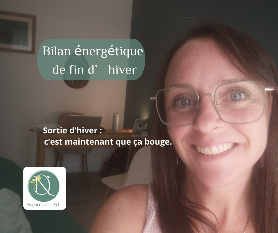 illustration Bilan énergétique de fin d'hiver