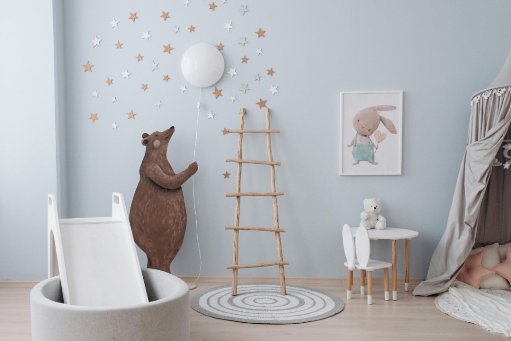 illustration Chambre d’enfant : créer un espace sécurisant et apaisant
