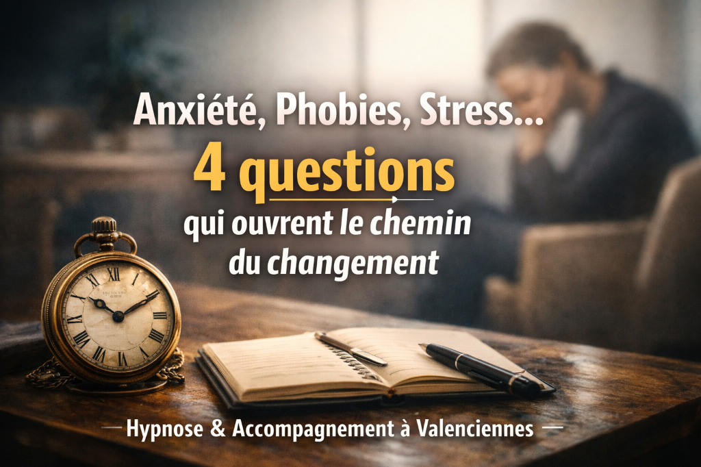 illustration 4 questions pour un changement