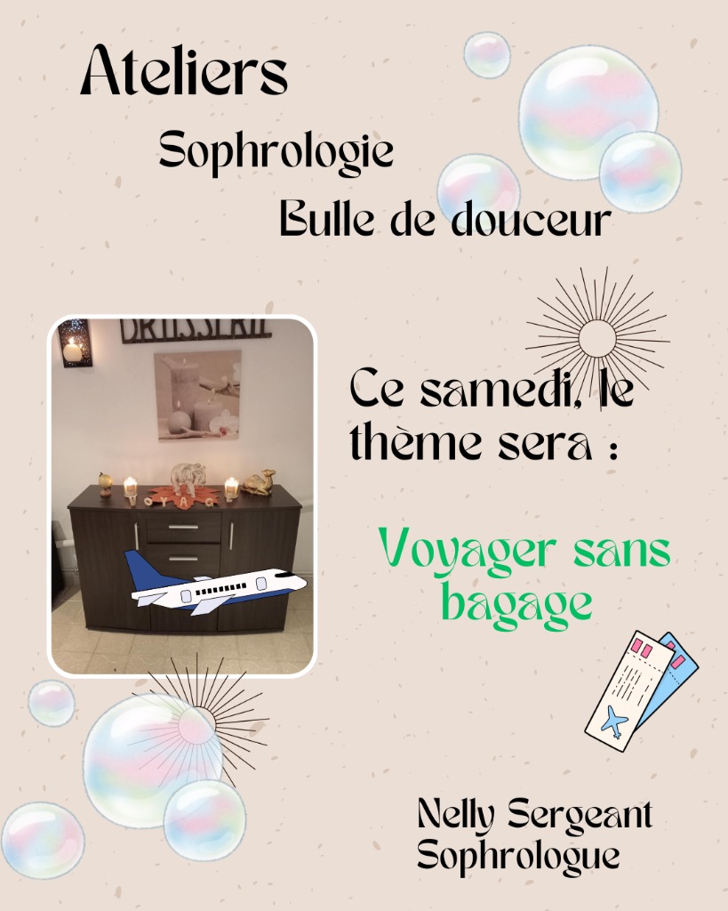 illustration Atelier Bulle de Douceur pour vous Mesdames