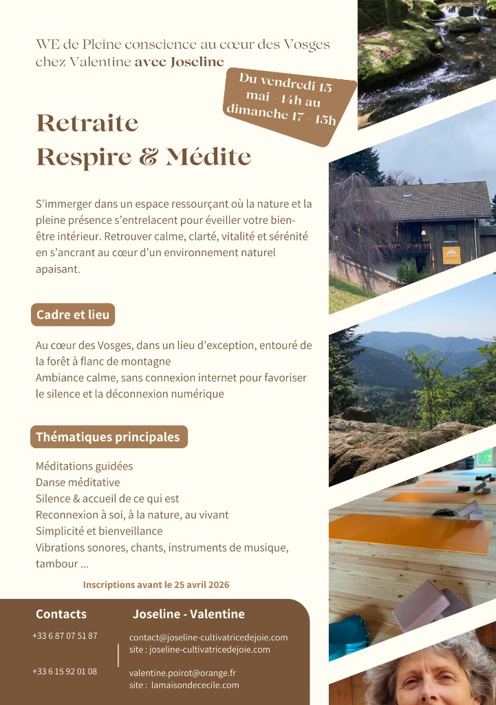 illustration Respire et Médite