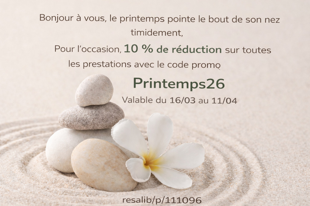 illustration promo du printemps
