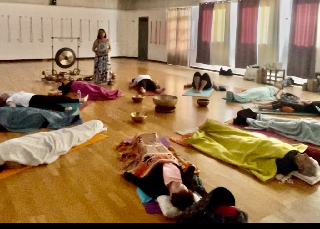 illustration BAIN SONORE