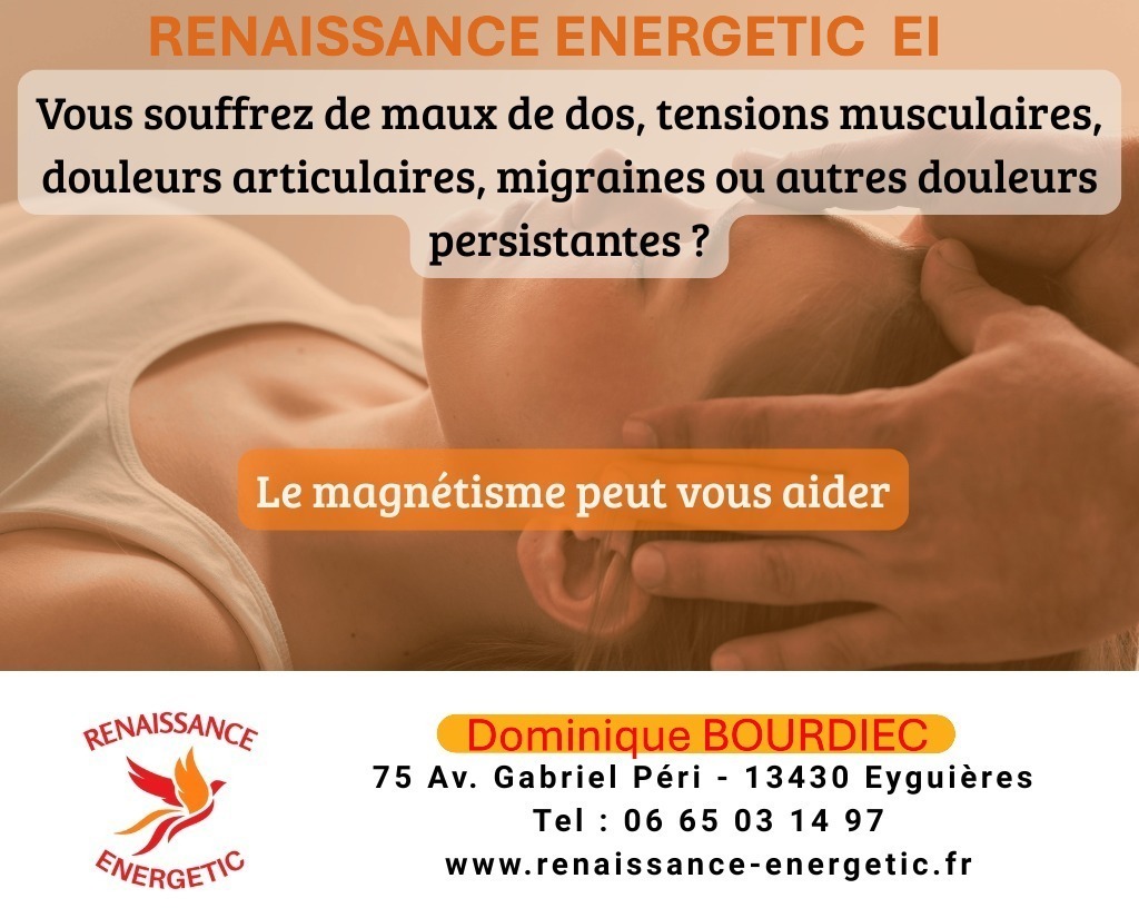 illustration Les bienfaits du Magnétisme