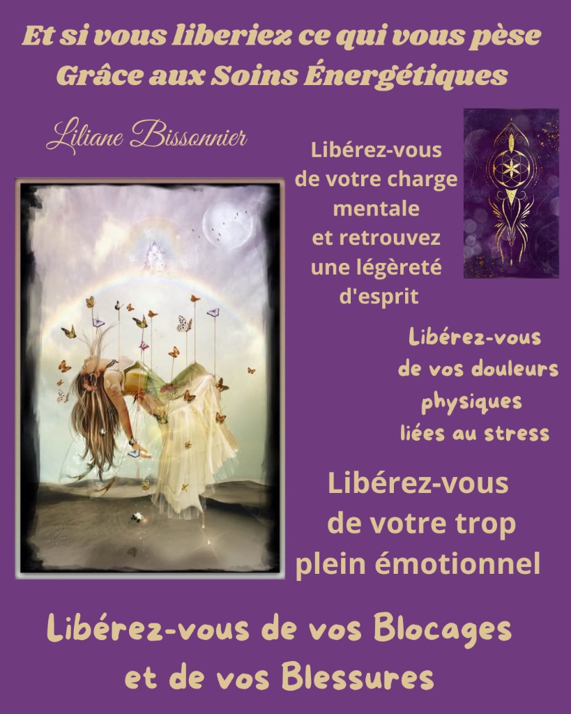 illustration Et si vous décidiez de Libérez TOUT ce qui vous pèse ?