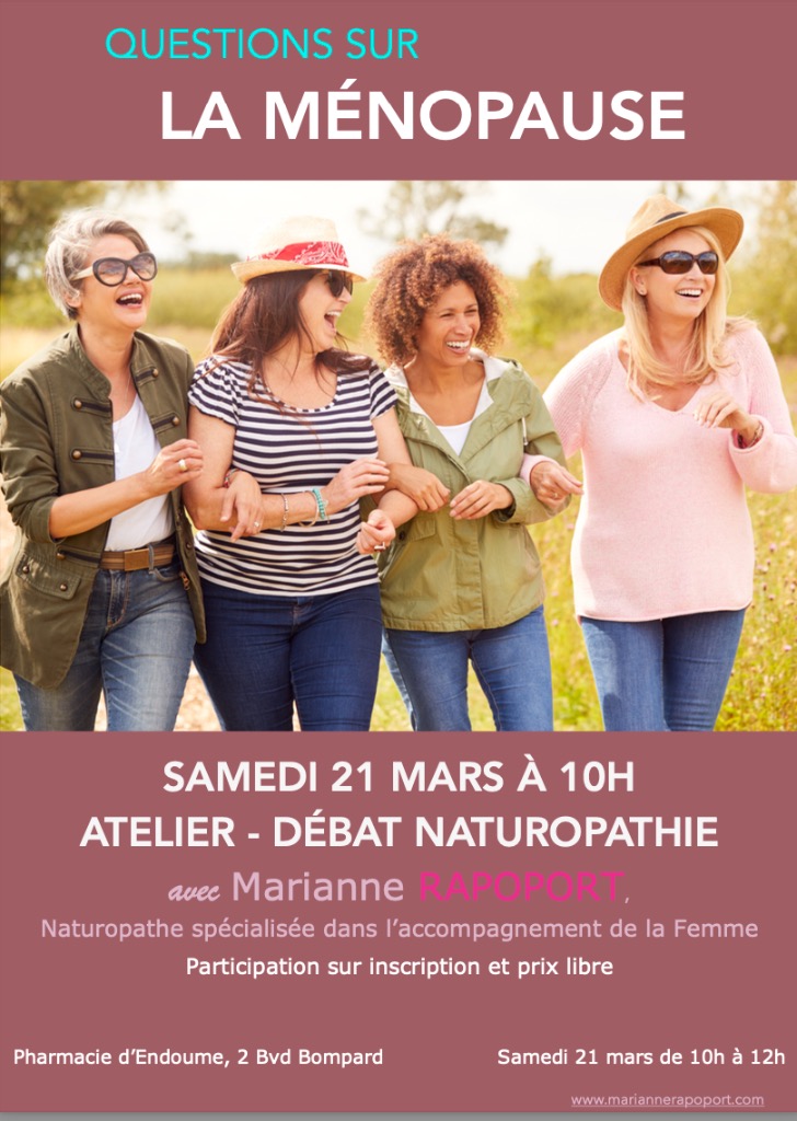 illustration Questions sur la ménopause...