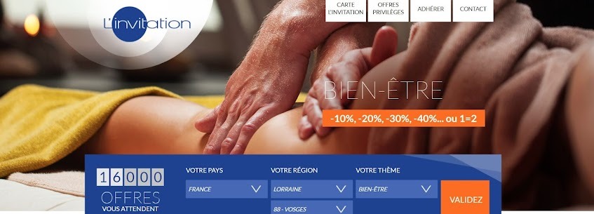 illustration carte l'invitation