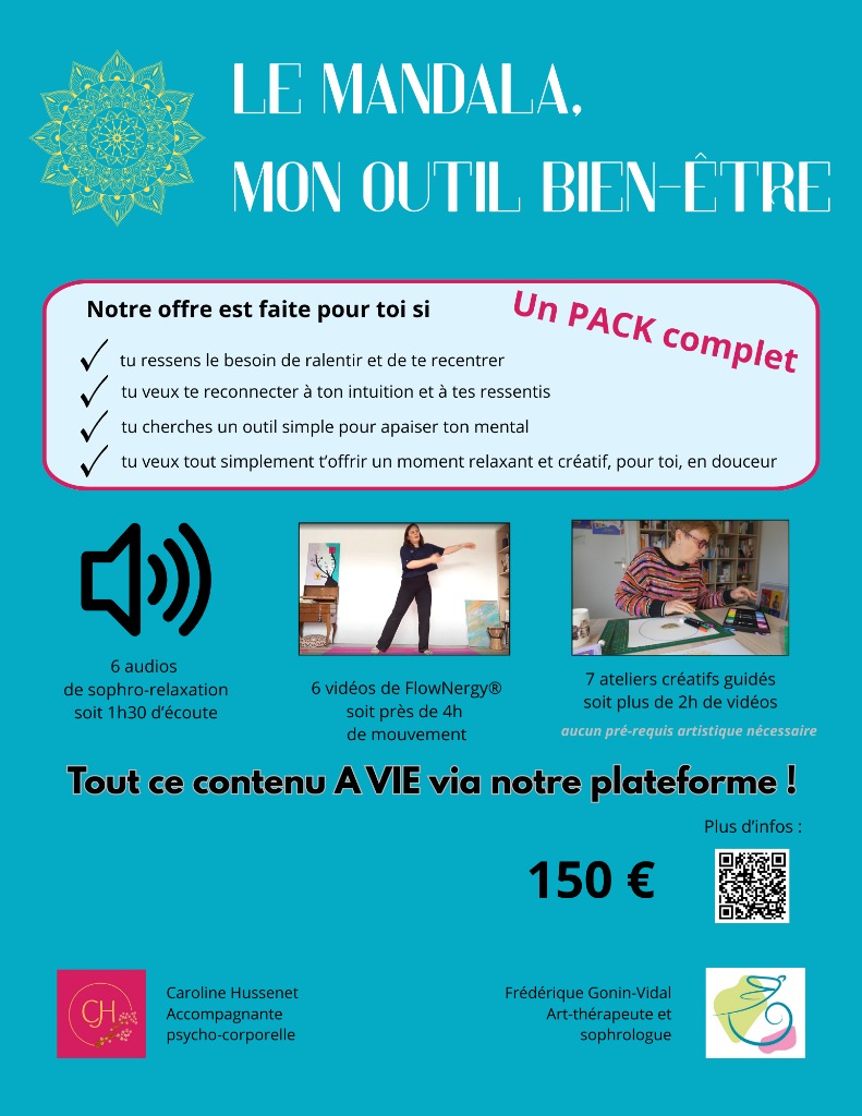illustration MANDALA : MON OUTIL MIEUX-ETRE