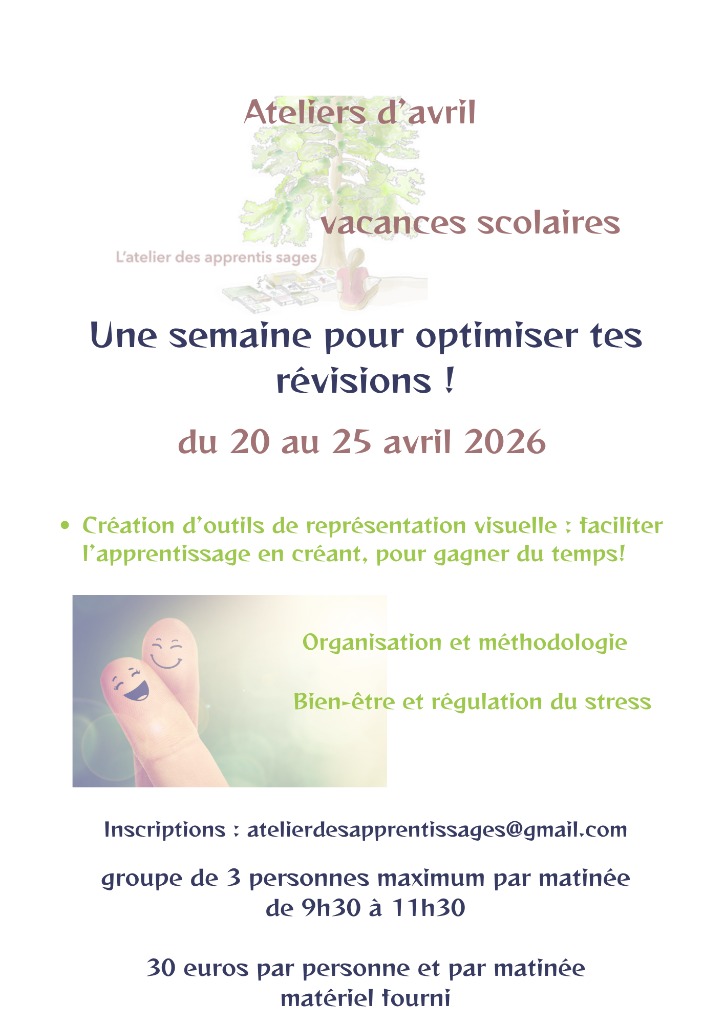 illustration Une semaine pour optimiser tes révisions!