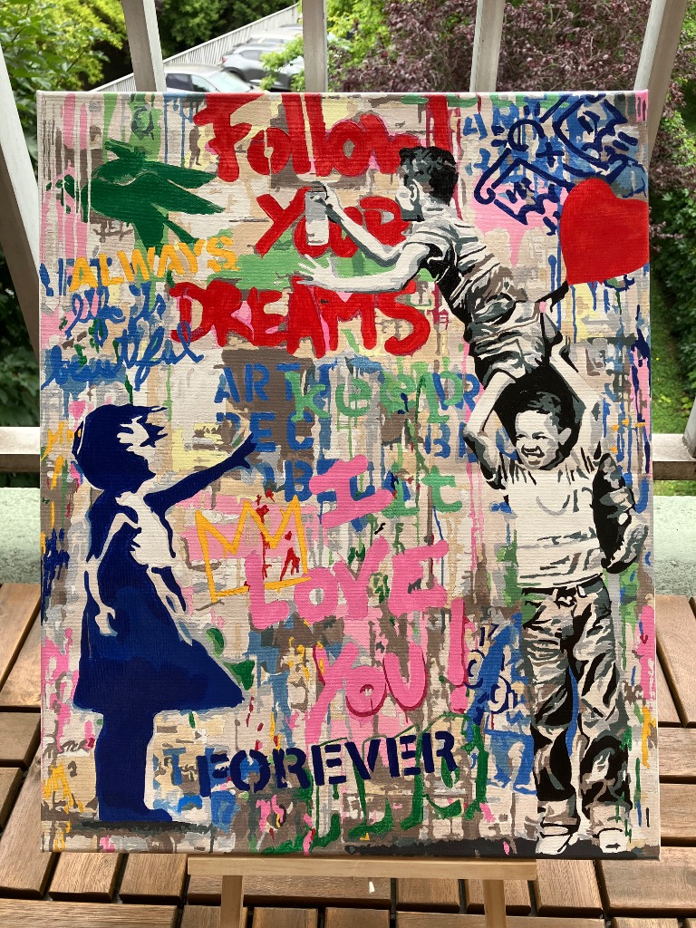 illustration Tu portes trop. Depuis trop longtemps.