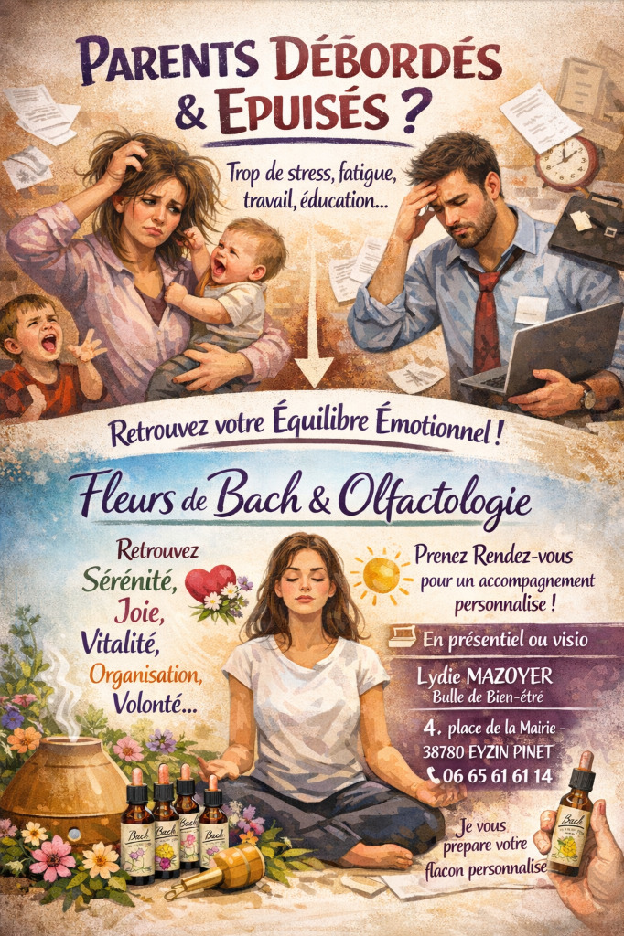 illustration Parents épuisés, débordés, stressés