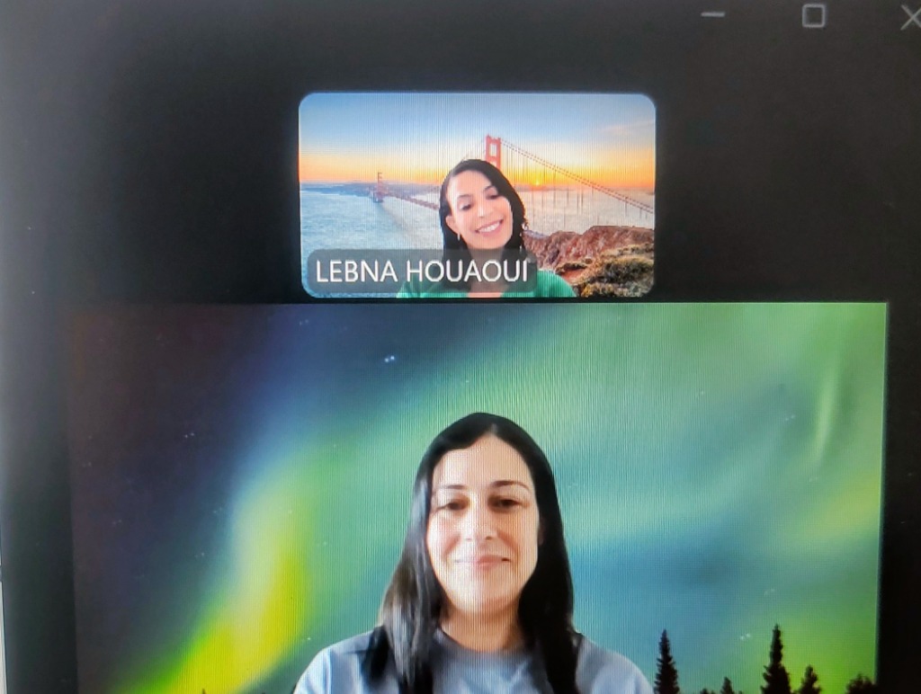 illustration Séance sérieuse et dynamique