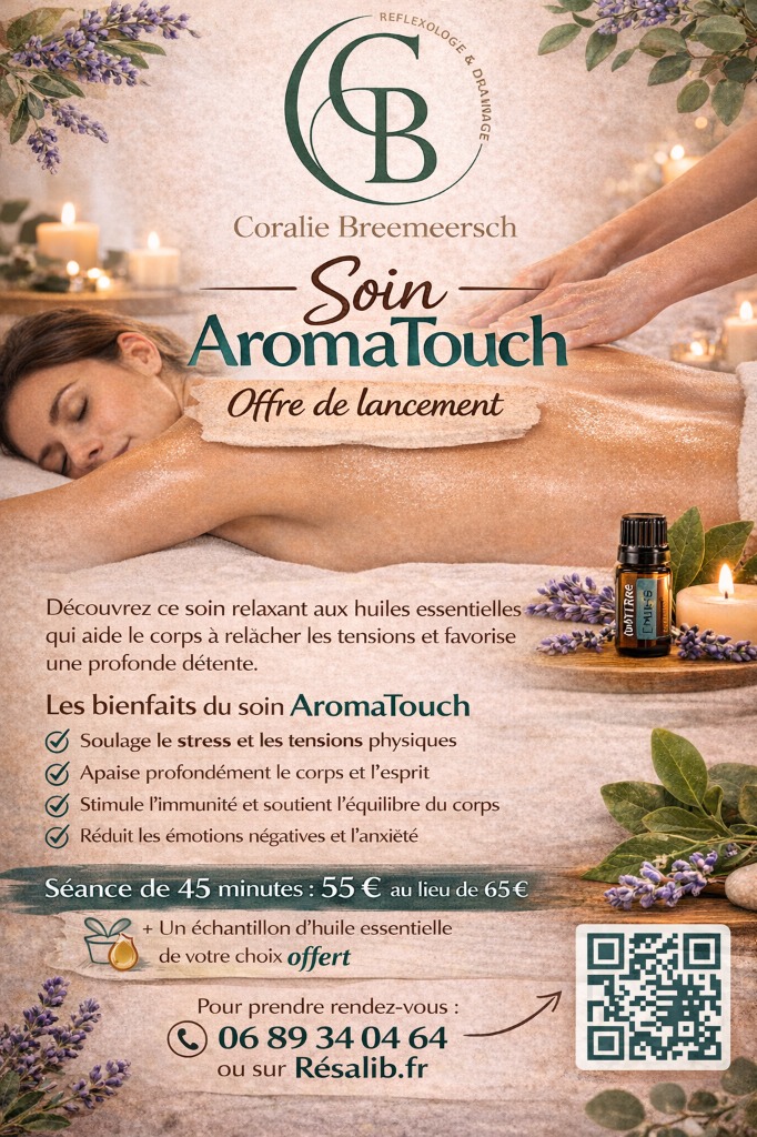 illustration Soin AromaTouch