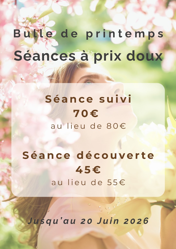 illustration 🌿 Bulle de Printemps : vos séances énergétiques à prix doux !