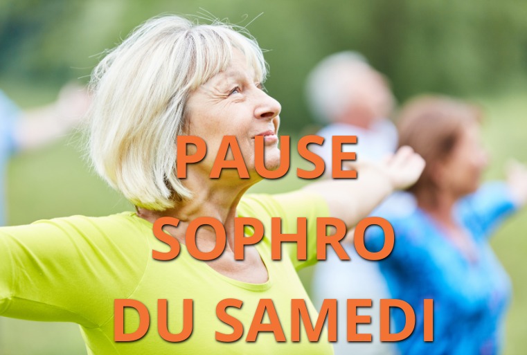 illustration PAUSE SOPHRO DU SAMEDI