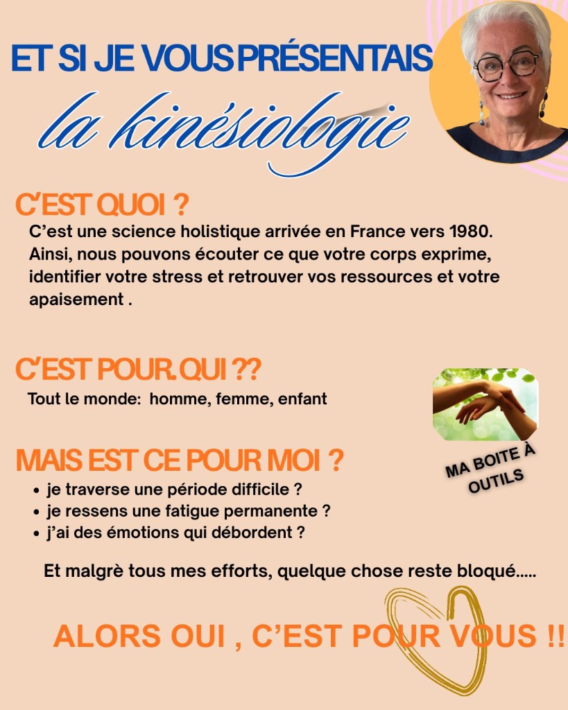 illustration la kinesiologie  : quelle science?