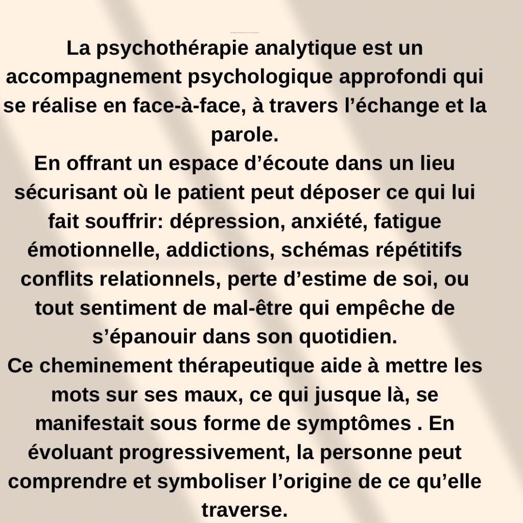illustration Psychothérapie pour qui et pourquoi?