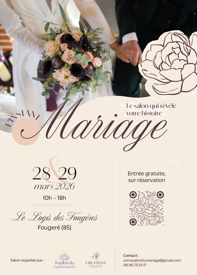 illustration Salon du mariage en Vendée : se préparer sereinement pour le jour J