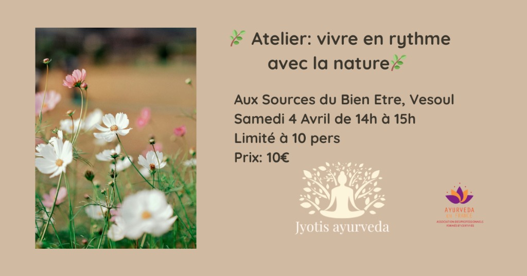 illustration Vivre en rythme avec le printemps