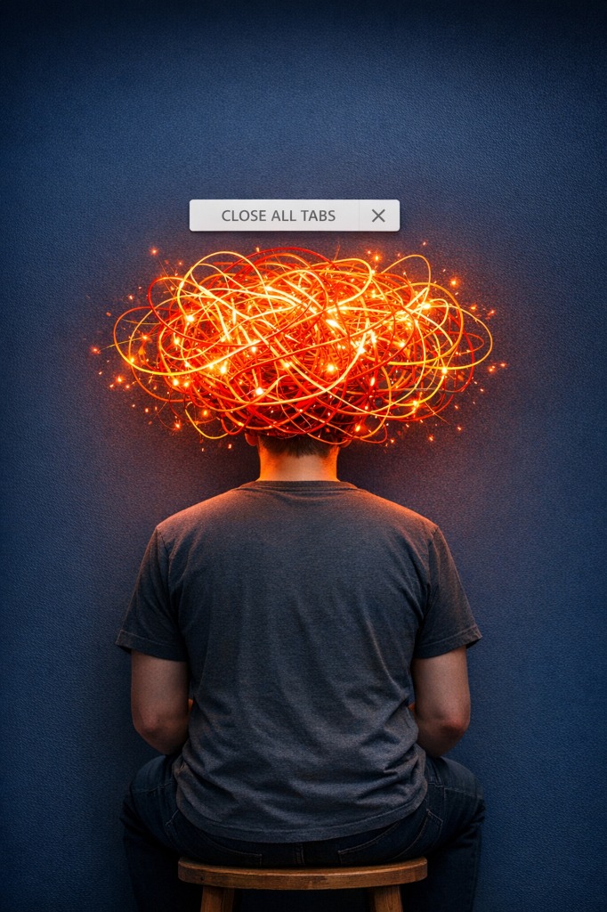 illustration Anxiété : vous n'avez plus de temps à perdre avec vos angoisses